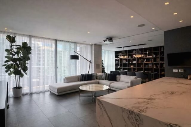 ALQUILER DE APARTAMENTO AMOBLADO EN PH DUPONT TOWER, PUNTA PACIFICA