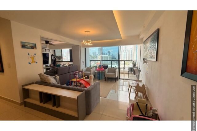 VENTA DE APARTAMENTO BALBOA BAY, AVENIDA BALBOA, PANAMA